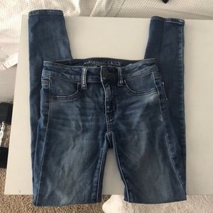 American Eagle Super Stretch Skinny Jeans